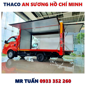 XE TẢI KIA K200 EURO 5 THÙNG CÁNH DƠI MỚI NHẤT