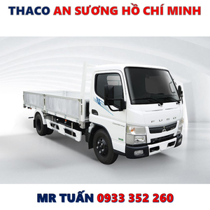 XE TẢI FUSO CANTER TF4.9 THÙNG KÍN TẢI 1,9 TẤN MỚI NHẤT