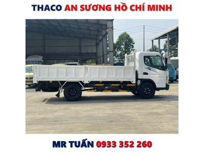 GIÁ XE TẢI 1,9 TẤN NHẬT BẢN MITSUBISHI FUSO CANTER TF4.9 THÙNG LỬNG MỚI NHẤT