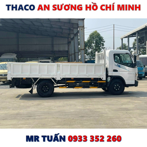 GIÁ XE TẢI 1,9 TẤN NHẬT BẢN MITSUBISHI FUSO CANTER TF4.9 THÙNG LỬNG MỚI NHẤT
