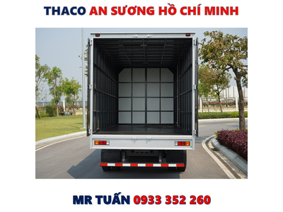 XE TẢI FUSO CANTER TF7.5 THÙNG KÍN Tải 3,5 TẤN MỚI NHẤT