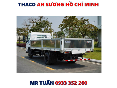 XE TẢI FUSO CANTER TF7.5 THÙNG LỬNG TẢI 3,5 TẤ MỚI NHẤTN