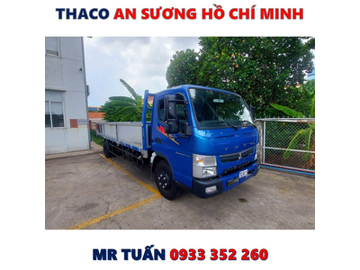 XE TẢI MITSUBISHI TF8.5L THÙNG LỬNG TẢI 4,85 TẤN MỚI NHẤT