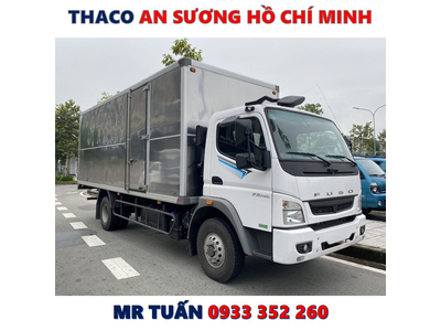 XE TẢI FUSO FA 140L TẢI 6 TẤN MỚI NHẤT