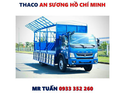 XE TẢI FUSO FI 170 THÙNG BẠT MỞ VỸ LÊN MỚI NHẤT