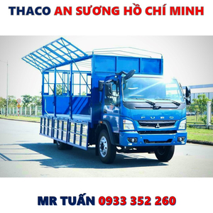 XE TẢI FUSO FI 170 THÙNG BẠT MỞ VỸ LÊN MỚI NHẤT