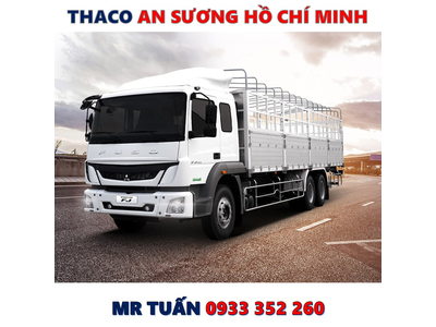 XE TẢI FUSO FJ 285 MỚI NHẤT