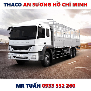XE TẢI FUSO FJ 285 MỚI NHẤT