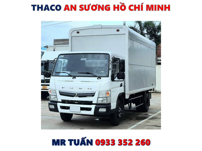 XE TẢI FUSO FI 170L THÙNG MỞ CÁNH DƠI MỚI NHẤT