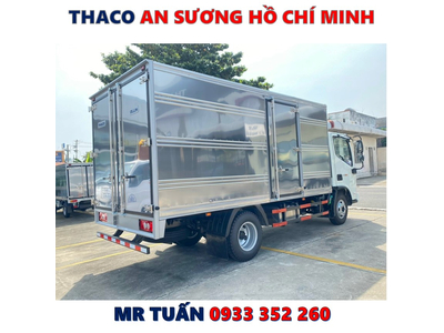 GIÁ XE TẢI OLLIN S490 THÙNG KÍN TẢI 1.9 TẤN MỚI NHẤT