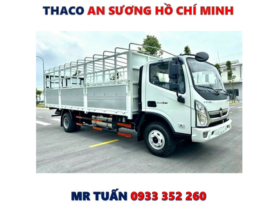 XE TẢI OLLIN S720 THÙNG MUI BẠT TẢI 6.8 TẤN MỚI NHẤT