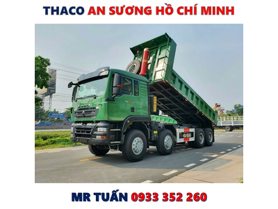 XE BEN HOWO TX D800 10.6 KHỐI