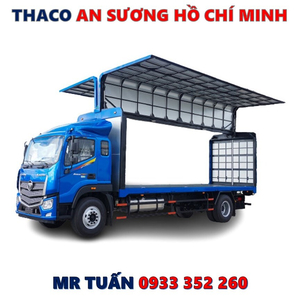 XE TẢI FOTON AUMAN C160 THÙNG CÁNH DƠI TẢI 9,1 TẤN