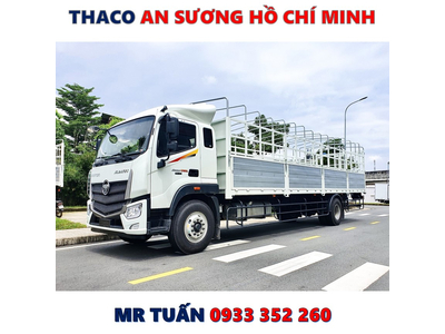 XE TẢI FOTON AUMAN C160L THÙNG SIÊU DÀI 9,8 MÉT TẢI 6,7 TẤN