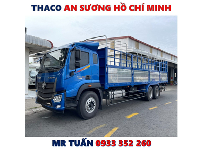 XE TẢI FOTON AUMAN C240 THÙNG MUI BẠT TẢI 14 TẤN