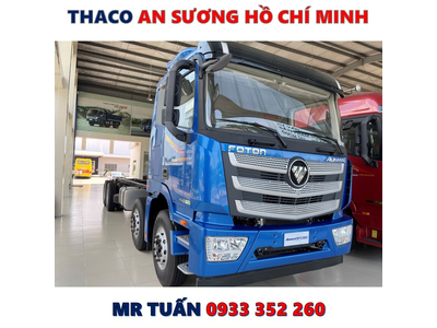 XE TẢI FOTON AUMAN C300 THÙNG MUI BẠT TẢI 17 TẤN