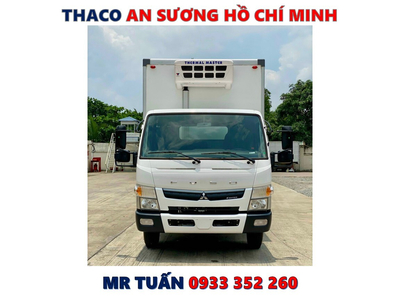 XE TẢI FUSO CANTER TF7.5 THÙNG ĐÔNG LẠNH MỚI NHẤT