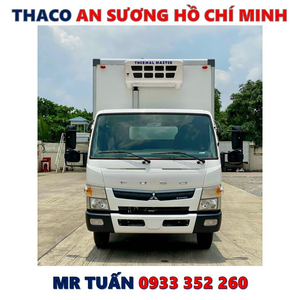 XE TẢI FUSO CANTER TF7.5 THÙNG ĐÔNG LẠNH MỚI NHẤT