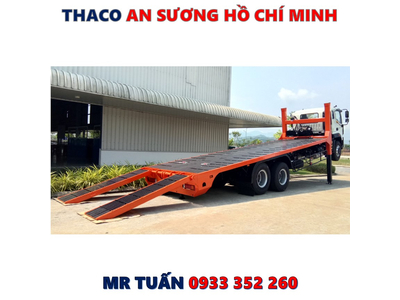XE TẢI FOTON AUMAN C240 XE CHỞ MÁY CHUYÊN DỤNG