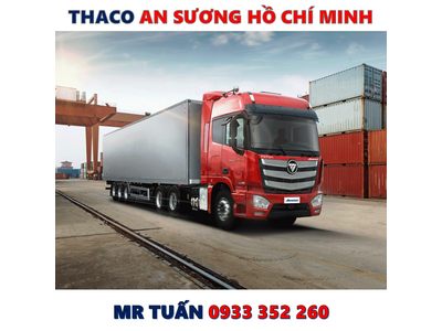 ĐẦU KÉO FOTON AUMAN FV400 TẢI 38,5 TẤN