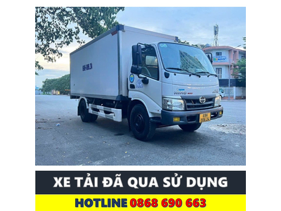 HINO 300 2016 THÙNG COMPOSITE GIÁ CỰC TỐT