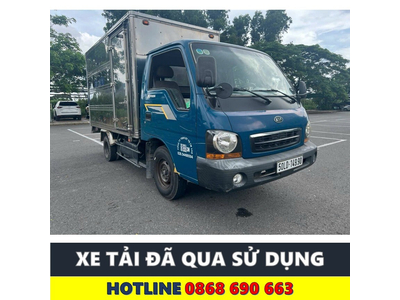 XE TẢI CŨ KIA K125 THÙNG KÍN GIÁ CỰC TỐT