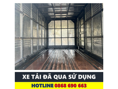 XE TẢI CŨ KIA K165 THÙNG KÍN ĐỜI 2016 GIÁ TỐT