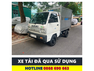 XE TẢI CŨ SUZUKI CARRY 500KG 2018 GIÁ ƯU ĐÃI