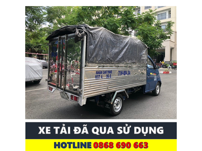 XE TẢI CŨ TERA 100 THÙNG MUI BẠT ĐỜI 2021 TẢI 1 TẤN GIÁ TỐT
