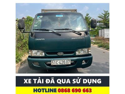XE TẢI CŨ KIA K140 THÙNG KÍN 2014 ZIN 99% GIÁ CỰC TỐT