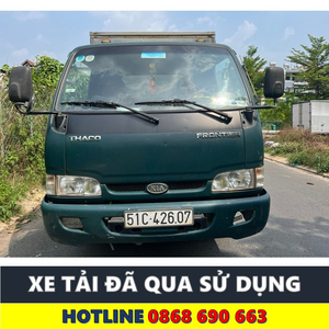 XE TẢI CŨ KIA K140 THÙNG KÍN