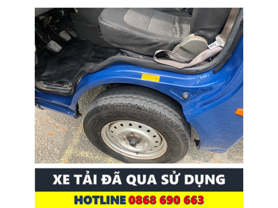 XE TẢI CŨ TATA 2016 THÙNG MUI BẠT GIÁ CỰC TỐT