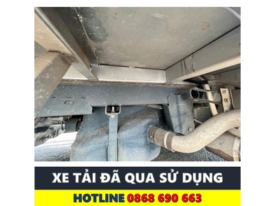 XE TẢI CŨ H150 THÙNG LỬNG FULL INOX ĐỜI 2022