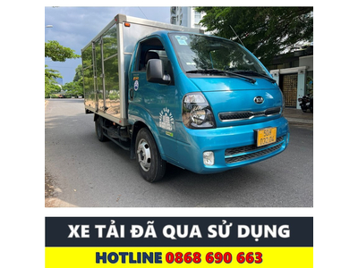 XE TẢI CŨ KIA K250 THÙNG KÍN ĐỜI 2021 GIÁ TỐT
