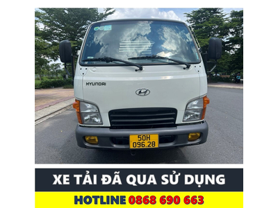 XE TẢI CŨ HUYNDAI N250SL THÙNG KÍN ĐỜI 2021 GIÁ TỐT