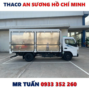 XE TẢI FUSO CANTER TF4.9 THÙNG CÁNH DƠI TẢI 1,7 TẤN MỚI NHẤT