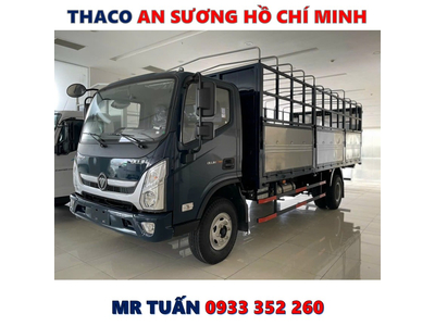 XE TẢI OLLIN S720 THÙNG MUI BẠT TẢI 6.8 TẤN MỚI NHẤT