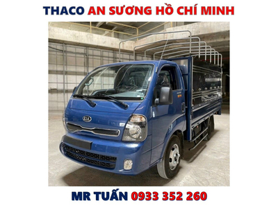 GIÁ XE TẢI KIA K250 THÙNG BẠT 3 BỬNG TẢI 2,49 TẤN MỚI NHẤT