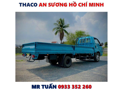 GIÁ XE TẢI KIA K250L THÙNG LỬNG DÀI 4,5 MÉT MỚI NHẤT