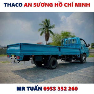 GIÁ XE TẢI KIA K250L THÙNG LỬNG DÀI 4,5 MÉT MỚI NHẤT