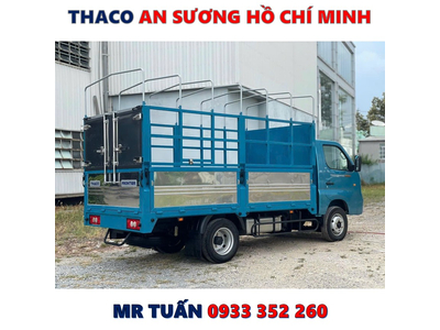 XE TẢI TF 2800 THÙNG MUI BẠT TẢI 1,99 TẤN MỚI NHẤT