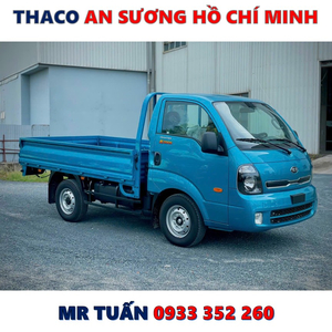 GIÁ XE TẢI KIA K200S THÙNG LỬNG 3,2 MÉT MỚI NHẤT