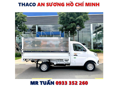 XE TẢI TF230 THÙNG MUI BẠT TẢI 990KG MỚI NHẤT