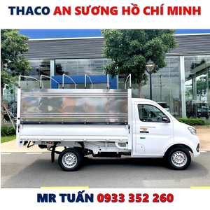 XE TẢI TF230 THÙNG MUI BẠT TẢI 990KG MỚI NHẤT