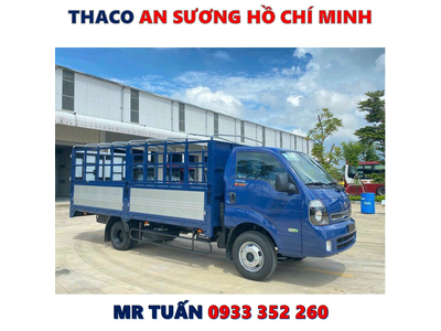 GIÁ XE TẢI KIA K250L THÙNG BẠT 4,5 MÉT - TẢI 2,350 KG