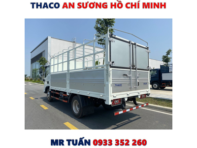 XE TẢI OLLIN S490 THÙNG BẠT TẢI 1.9 TẤN MỚI NHẤT
