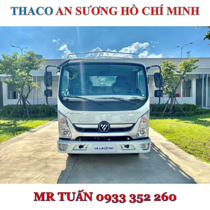 XE TẢI OLLIN S700 THÙNG BẠT TẢI 3,49 TẤN MỚI NHẤT