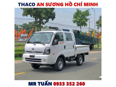 GIÁ XE TẢI KIA K200SD 4WD CABIN ĐÔI 2 CẦU MỚI NHẤT
