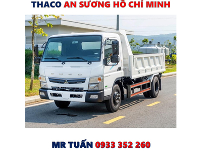 XE BEN FUSO CANTER TF8.5 TẢI 4,6 TẤN MỚI NHẤT