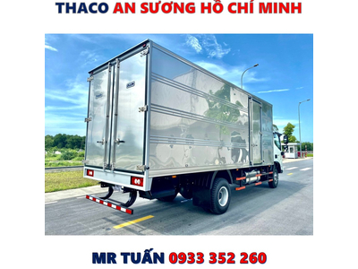 XE TẢI OLLIN S720 THÙNG KÍN TẢI 6.8 TẤN MỚI NHẤT